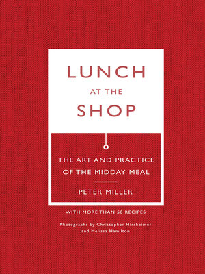 cover image of Lunch at the Shop